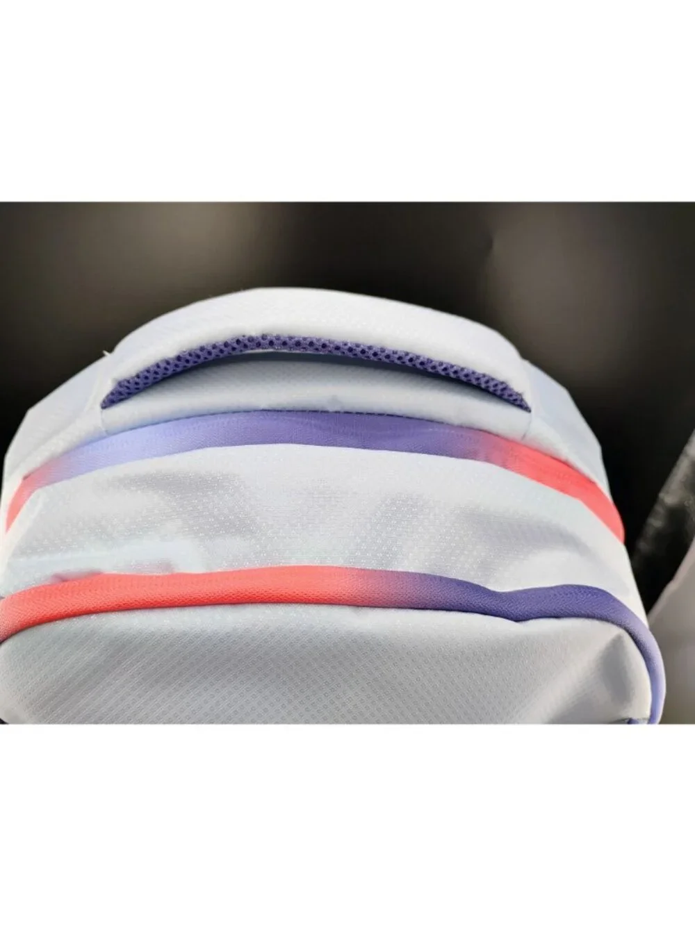Champion Logo Backpack Purple Gradient With Laptop Compartment